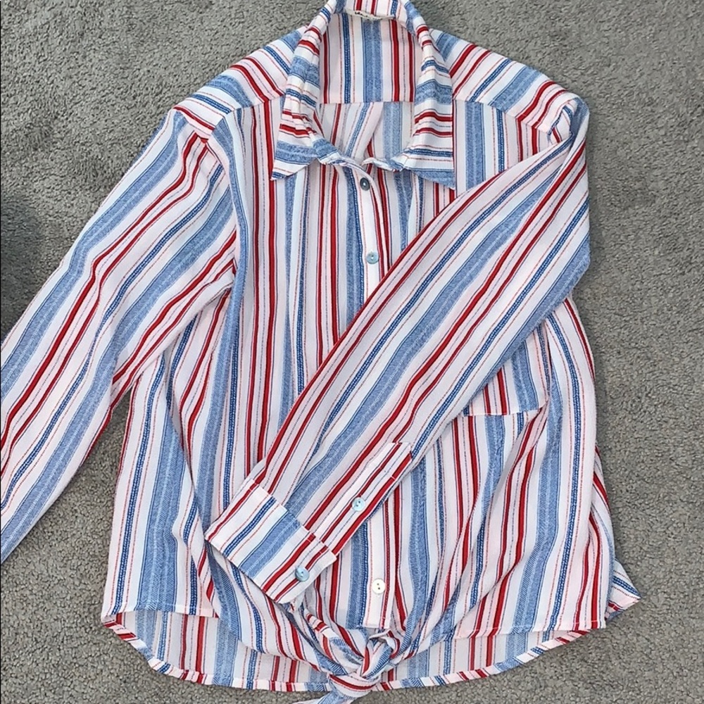 Long sleeve polo